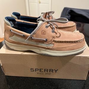 Boys Sperry Top Siders Size 6